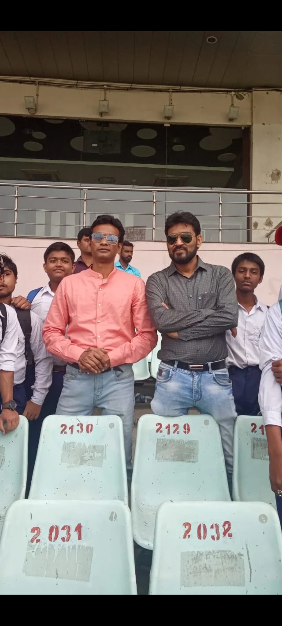 Teachers Watching Sports